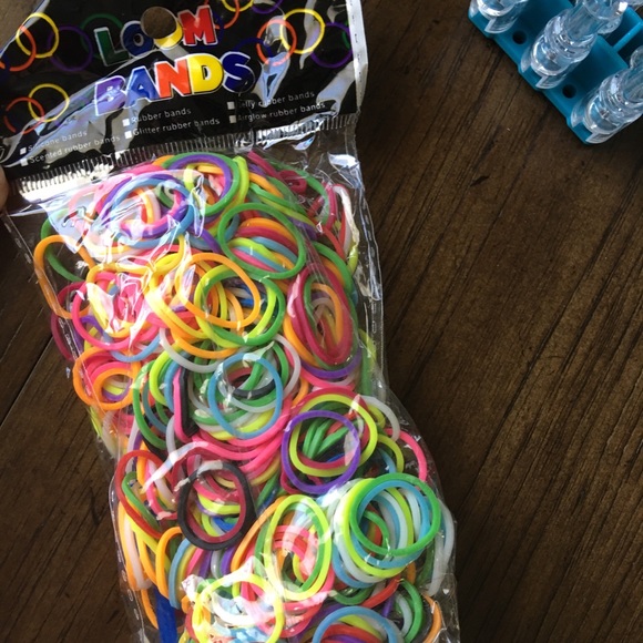 DIY Silicone Rubber Band Loom Kit with hook - Picture 4 of 8